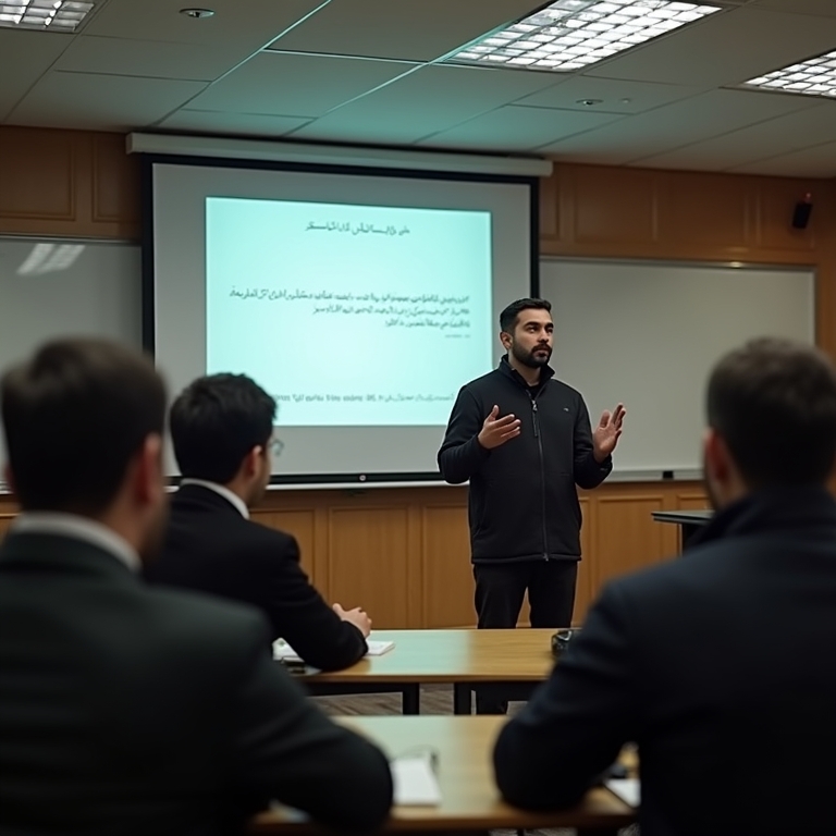 نگارش پایان نامه رشته ادبیات فارسی - موسسه کاردو