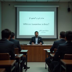 نگارش پایان نامه رشته الهیات - موسسه کاردو